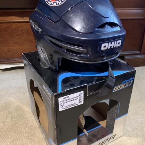 Bauer 9900 Navy/Grey Medium/small