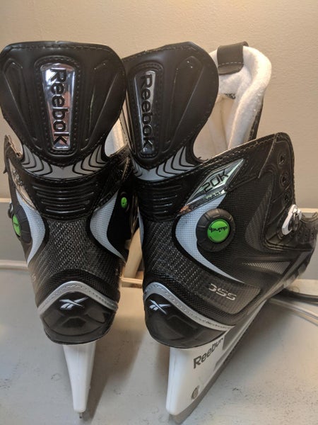 New Reebok 20k Hockey Skates Senior Pro Stock Size 9