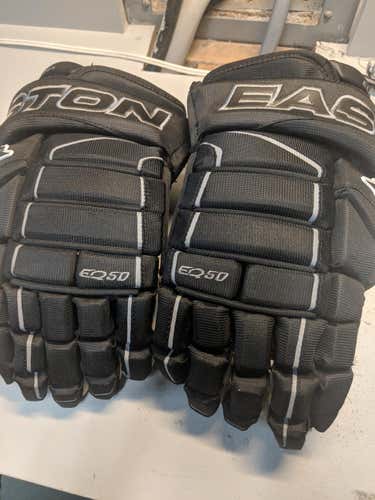 New Easton EQ Pro Gloves Senior Pro Stock