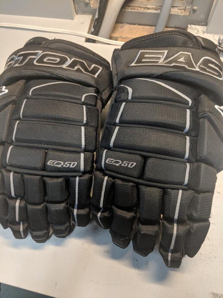 New Easton EQ Pro Gloves Senior Pro Stock