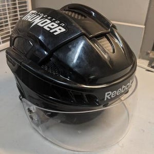 Reebok Helmet Pro Stock w/ Visor