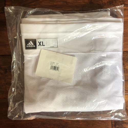 New! Pro Stock Adidas Winnipeg Jets Away Socks XL