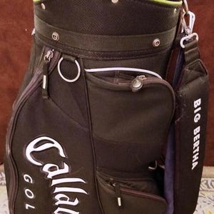 Callaway 10" Big Bertha Tour Bag Nice pre-owned Condition