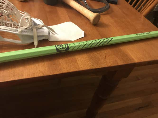 Neon green maverik charger shaft