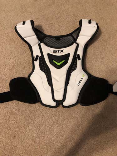 STX Cell IV Chest Protector Size Medium