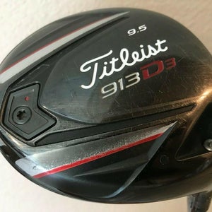 Titleist 913 D3 9.5* Driver with Graphite Design Tour AD DI-6S shaft 0104