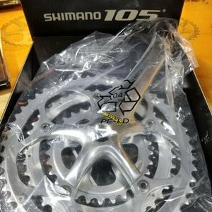 Shimano 105 Octalink Hollowtech Crankset NOS