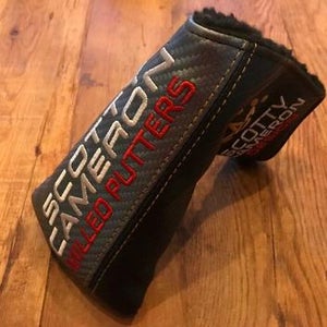 Titleist Scotty Cameron Design Blue/Gray Futura Milled Putters Head Cover 0106