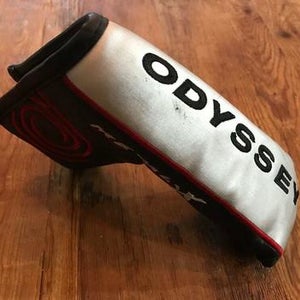Odyssey Metal-X Black/Silver Blade Putter Head Cover 3002