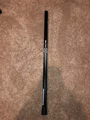 New Warrior Burn Shaft