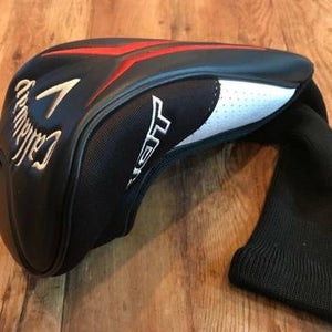 Callaway X-Hot Black/White Driver Head Cover 1908