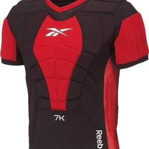 Reebok 7K YOUTH Roller Hockey Shirt - Black/White/Red SMALL