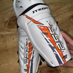 Hockey Shin Guards Size 9.5