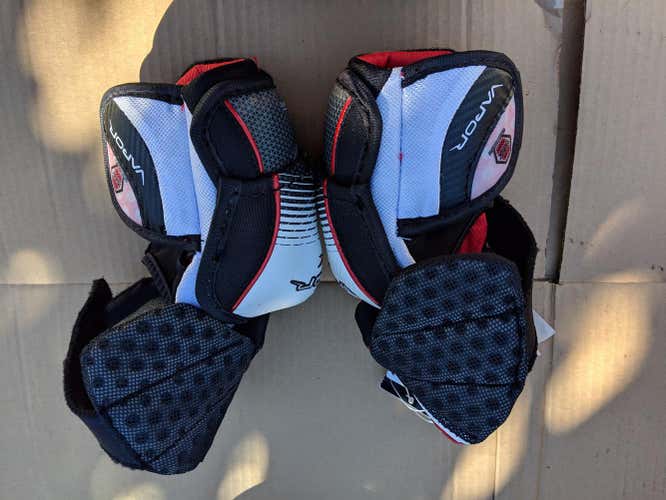New Bauer Vapor APX Elbow Pads Junior Large