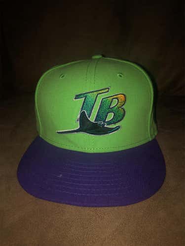 New Era Throwback Vintage Tampa Bay Devil Rays Hat
