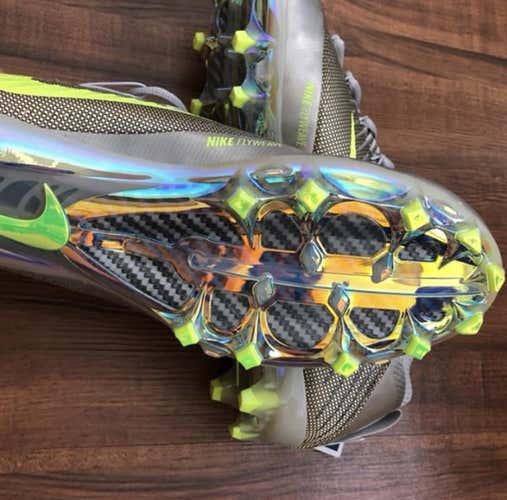 New Nike Untouchable 2 Cleats Volt Limited Edition