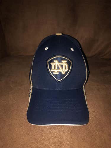 Adidas Notre Dame Flexfit Hat