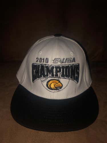 Southern Miss Golden Eagles Player Issued 2010 Conference USA Championship Hat