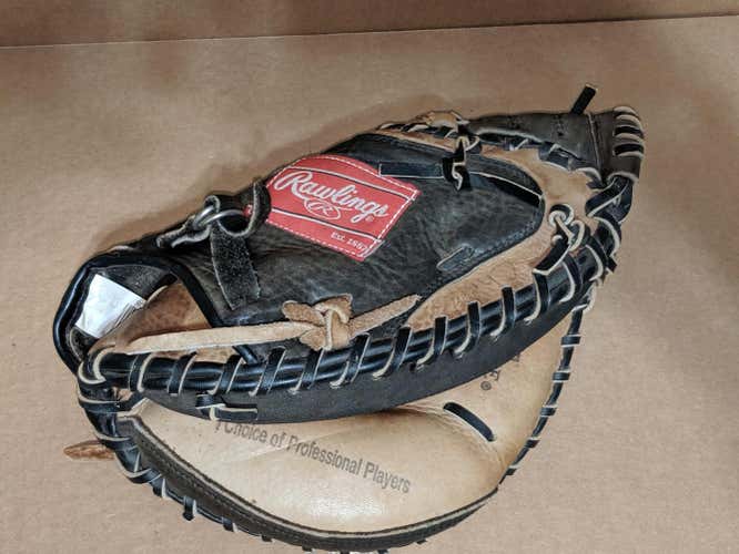 Used Rawlings Jorge Posada Catcher's Mitt