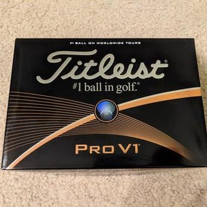 New Titleist Pro V1 Balls