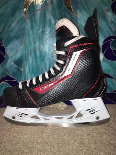 Like New CCM Jetspeed 270 Size 7D