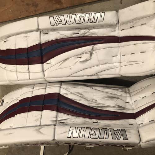 Calvin Pickard Pro Return Vaughn V7 Pads