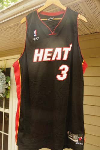 Reebok Dwayne Wade NBA Jersey Adult