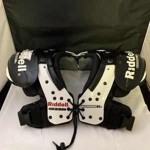Riddell Warrior IIX Wriix Youth Football Shoulder Pads XS (40) 10”-11” EXCELLENT