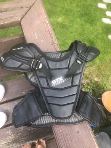 Black STX Shadow Chest Protector