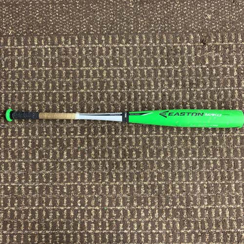 Easton MAKO TORQ 34/31 -3 2-5/8” Composite Youth Baseball Bat Green Good Used