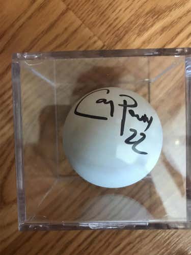Signed Casey Powell Ball *Send Offers*