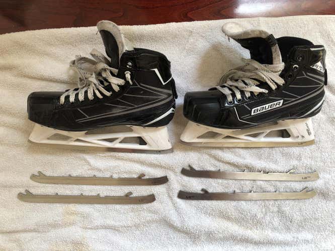 Bauer Supreme S170 Hockey Goalie Skates Senior Size 8