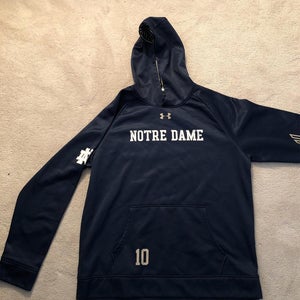 Barely worn Notre Dame Hoodie