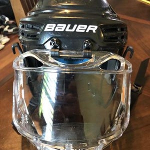 Bauer Prodigy Youth Helmet With Clear Cage
