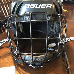 Youth Bauer Helmet With Cage