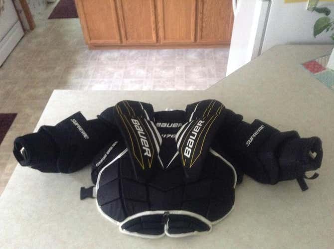 Bauer Supreme S170 Goalie Chest and Arm Protector Goalie Chest Protector Senior