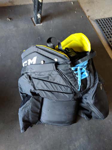 CCM Premier R1.9 Hockey Goalie Pants Senior