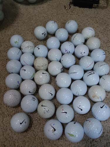 45 Nike Balls