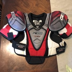 Jr Medium Bauer Vapor Shoulder Pads