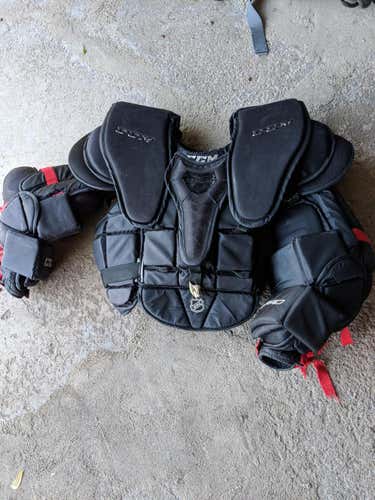 CCM Goalie Chest and Arm Protector Goalie Chest Protector Senior
