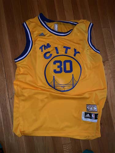Stephan Curry Golden State Warriors Jersey
