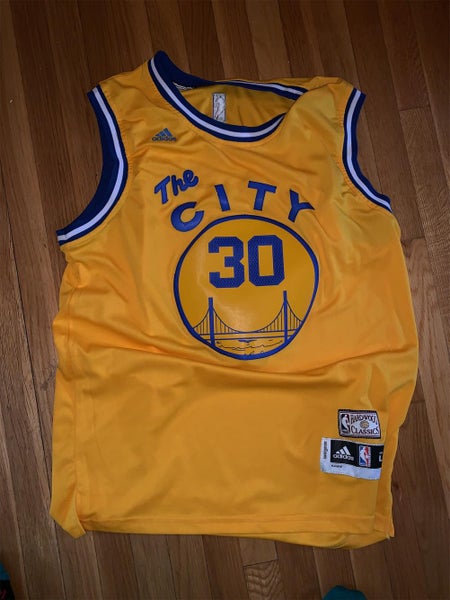 Stephan Curry Golden State Warriors Jersey