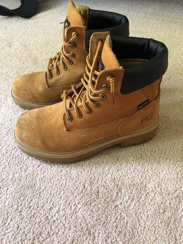 Used Timberland Pro Boots Size 8.5