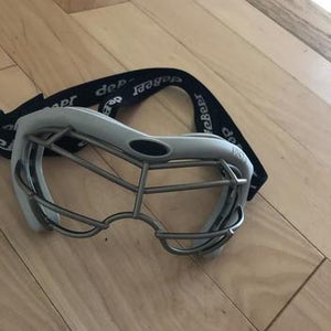 New deBeer girls lacrosse goggles