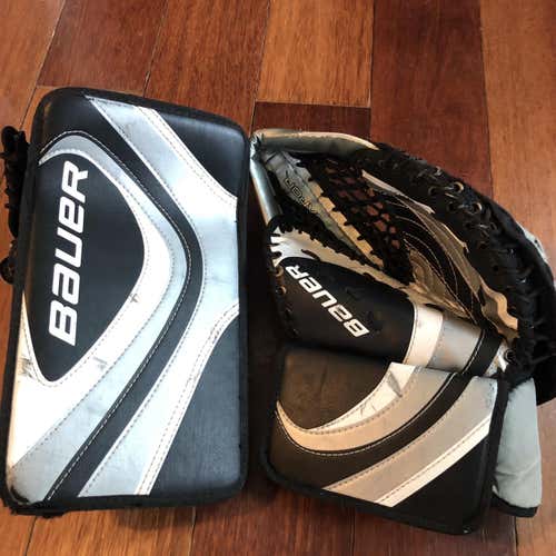 Youth Regular Glove And Blocker