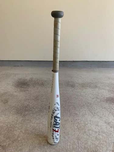 2018 Marucci CAT 7 Bat USSSA Certified