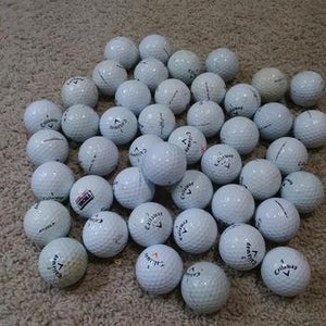 46 Callaway Balls