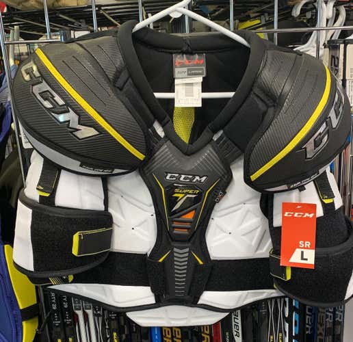 New CCM Super Tack Shoulder Pad Size Adult Large