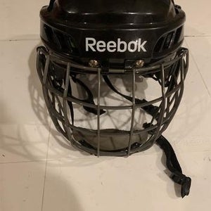 Reebok Black 11k Helmet