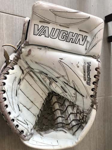 Vaughn Goalie Glove & Blocker Regular Pro Stock
